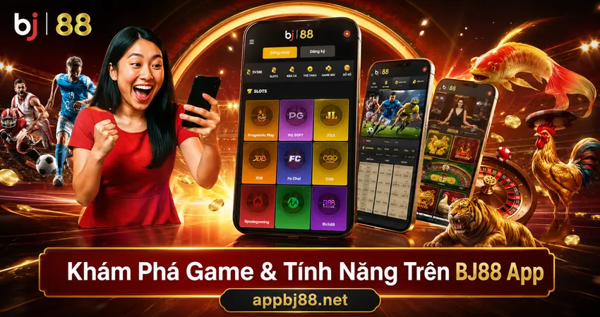 BJ88 App 2026 – Khám Phá Game & Ưu Đãi 100%