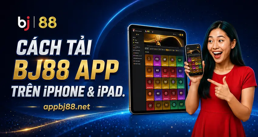 BJ88 App iOS 2026 – Truy Cập Mobile & Kiểm Tra Bonus