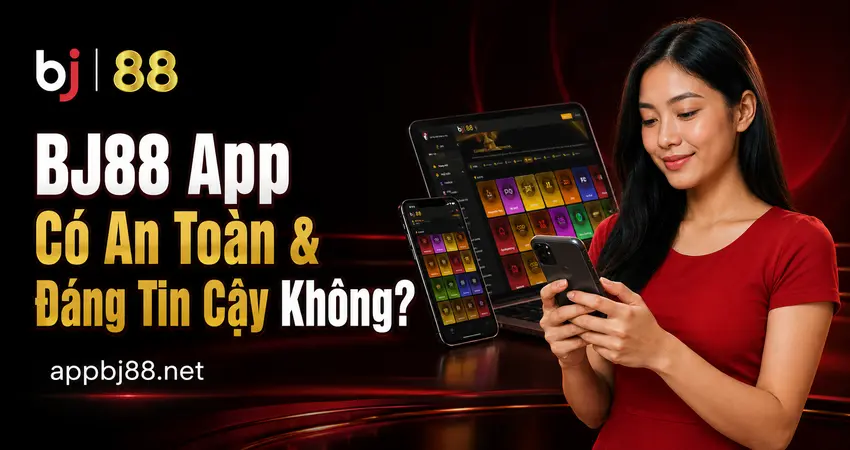 BJ88 App Có An Toàn & Đáng Tin Cậy Không?